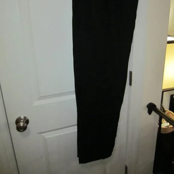 Calvin Klein Women's 2pc Black Pant Suit, sz 12 - Picture 5 of 8